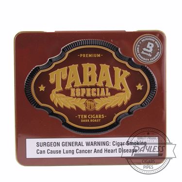 Tabak Especial Cafecita Negra (10 pack tin) Tabak Especial Cafecita Negra (10 pack tin)