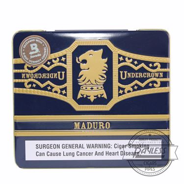 Drew Estate Undercrown Maduro Coronet (10 pack tin) Drew Estate Undercrown Maduro Coronet (10 pack tin)