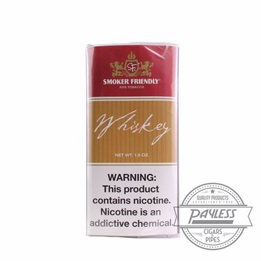 SF Premium Pipe Tobacco Whiskey (1.5 Oz Pouch) SF Premium Pipe Tobacco Whiskey (1.5 Oz Pouch)