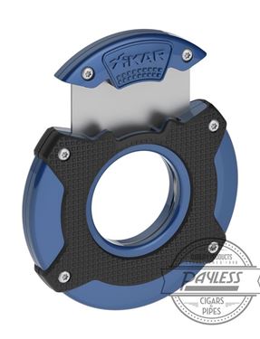 Xikar Enso Cutter - Blue (500BL) Open Xikar Enso Cutter - Blue (500BL) Open