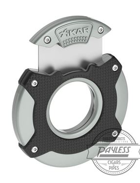 Xikar Enso Cutter - Silver (500SL) Open Xikar Enso Cutter - Silver (500SL) Open