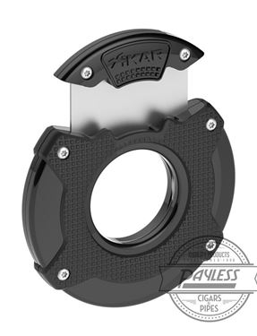 Xikar Enso Cutter - Black (500BK) Open Xikar Enso Cutter - Black (500BK) Open