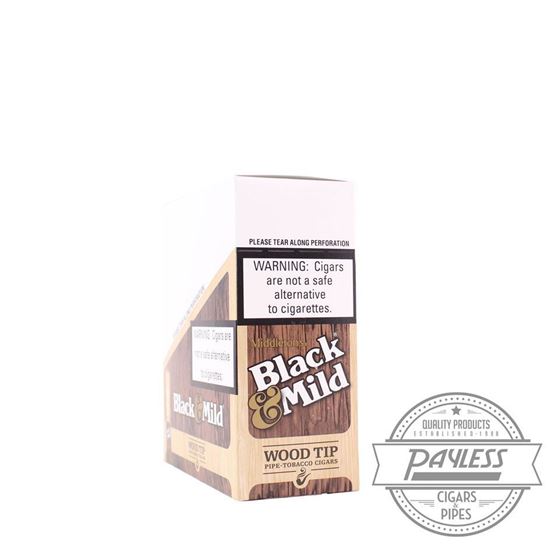 Middleton Black & Mild Wood Tipped (10 packs of 5)