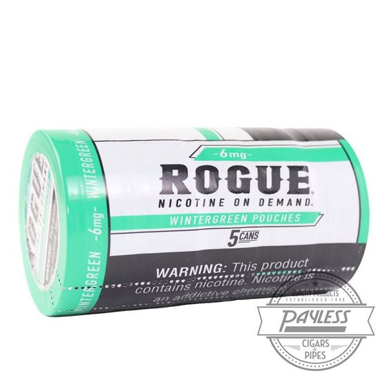 Rogue Wintergreen 6mg (5 Cans)