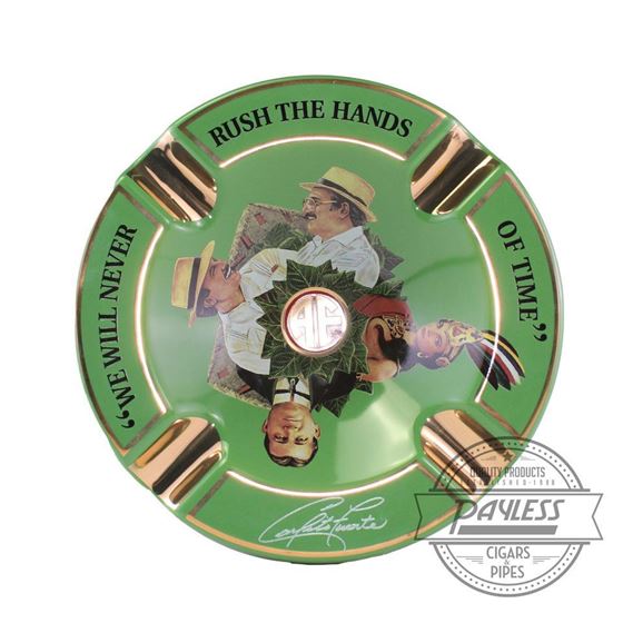 Arturo Fuente Hands of Time Ashtray - Green