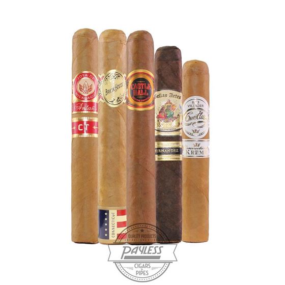 Payless Premium Cigar Sampler 1 (5-Pack)