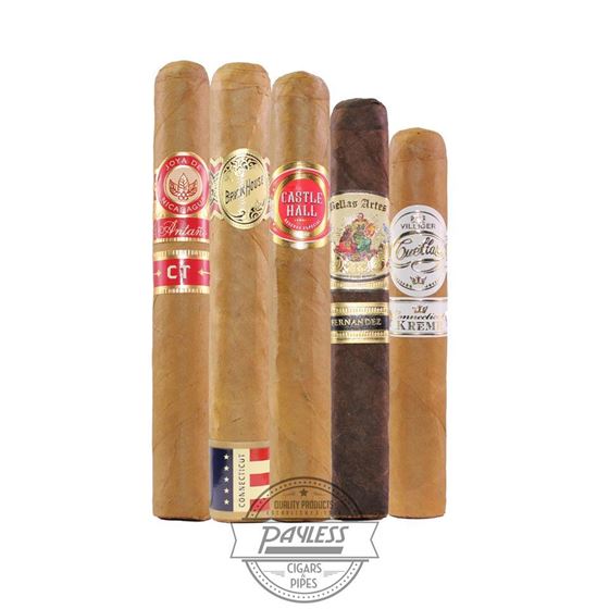 Payless Premium Cigar Sampler 2 (5-Pack)