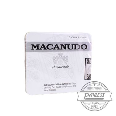Macanudo Inspirado White Cigarillo Tin Macanudo Inspirado White Cigarillo Tin