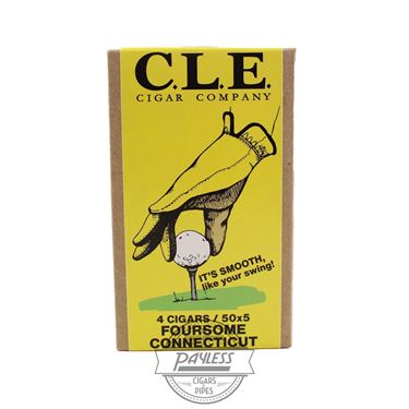 CLE Connecticut Robusto 5X50 (4-Pack) CLE Connecticut Robusto 5X50 (4-Pack)