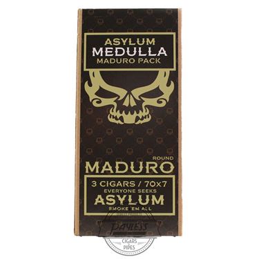 Asylum 13 Medulla Maduro 7x70 (3-Pack) Asylum 13 Medulla Maduro 7x70 (3-Pack)