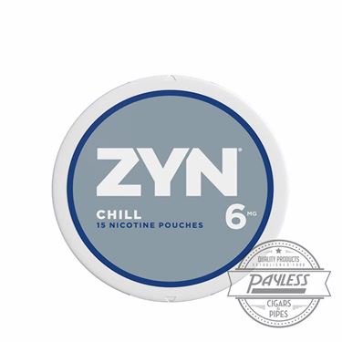 Zyn Chill 6mg (5 Cans) Zyn Chill 6mg (5 Cans)