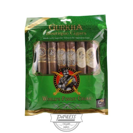 Gurkha Boutique Toro Sampler (6-Pack)