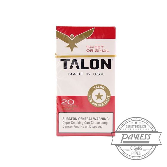 Talon Filtered Cigars Sweet Original (10 packs of 20)