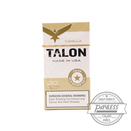 Talon Filtered Cigars Vanilla (10 packs of 20)