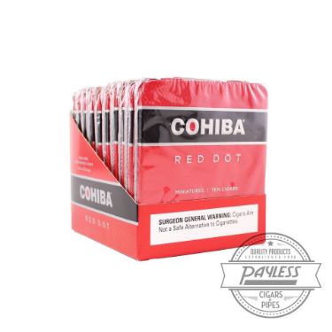 Cohiba Miniatures (10 Tins of 10) Cohiba Miniatures (10 Tins of 10)