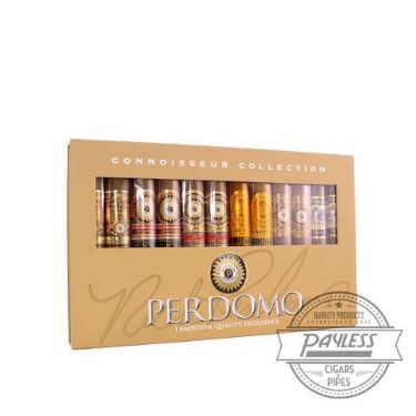 Perdomo Connecticut Connoisseur Collection Sampler Perdomo Connecticut Connoisseur Collection Sampler