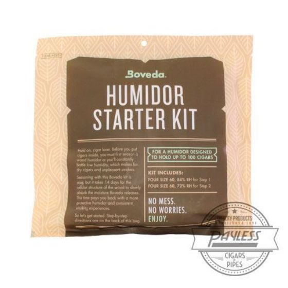 Boveda 100-Ct Humidor Start Kit