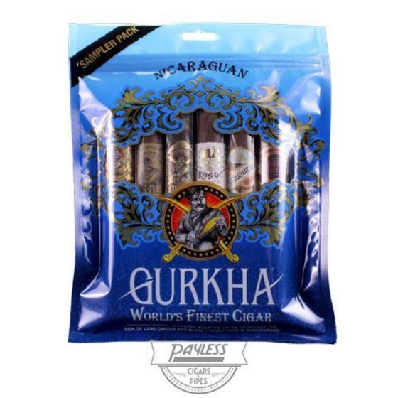 Gurkha 6-Pack Nicaraguan Blue Toro Sampler
