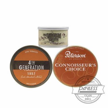 Buy Dark Cavendish Tobacco Sampler Online Dark Cavendish Tobacco Sampler