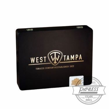 West Tampa Tobacco Company Black Robusto Closed West Tampa Tobacco Company Black Robusto Closed