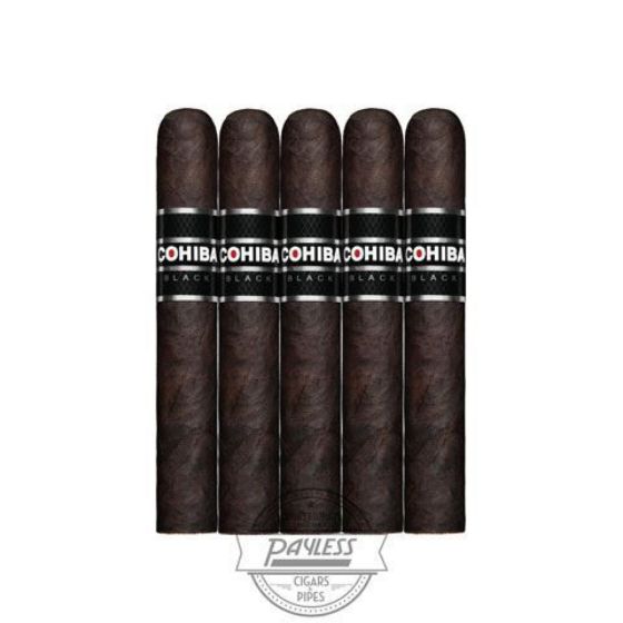Cohiba Black Toro (5-Pack)