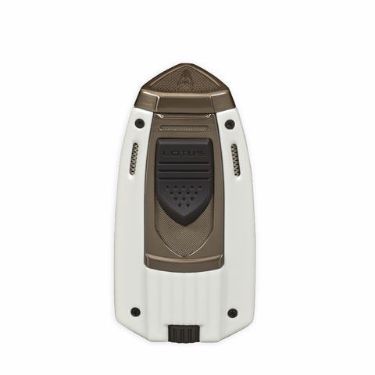 Lotus Mariner Dual Flame Torch Lighter - White (L7510) Lotus Mariner Dual Flame Torch Lighter - White (L7510)