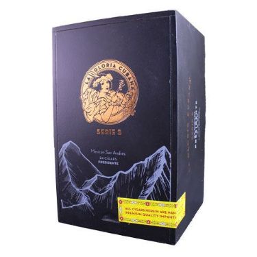 La Gloria Cubana Serie S Presidente Box La Gloria Cubana Serie S Presidente Box