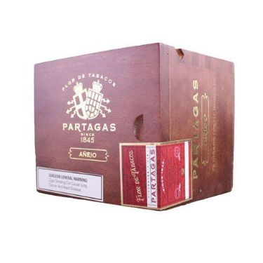Partagas Anejo Petit Robusto Box Partagas Anejo Petit Robusto Box