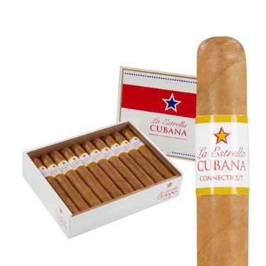 La Estrella Cubana Connecticut Robusto La Estrella Cubana Connecticut Robusto