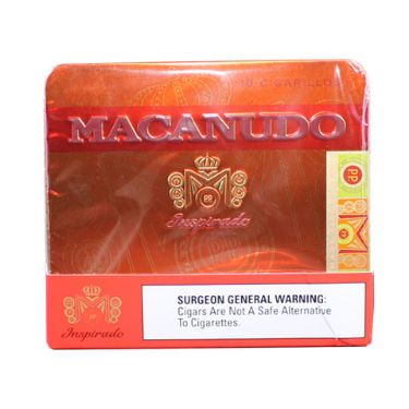 Macanudo Inspirado Orange Cigarillo Tin Macanudo Inspirado Orange Cigarillo Tin