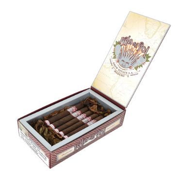 Isla Del Sol Maduro Corona Box Isla Del Sol Maduro Corona Box