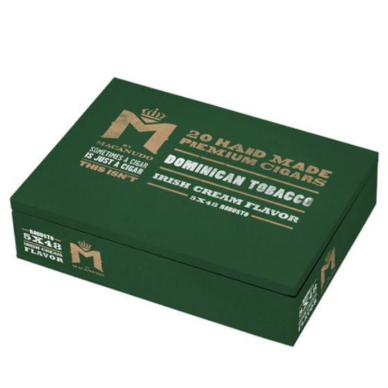M by Macanudo Irish Cream Robusto Box