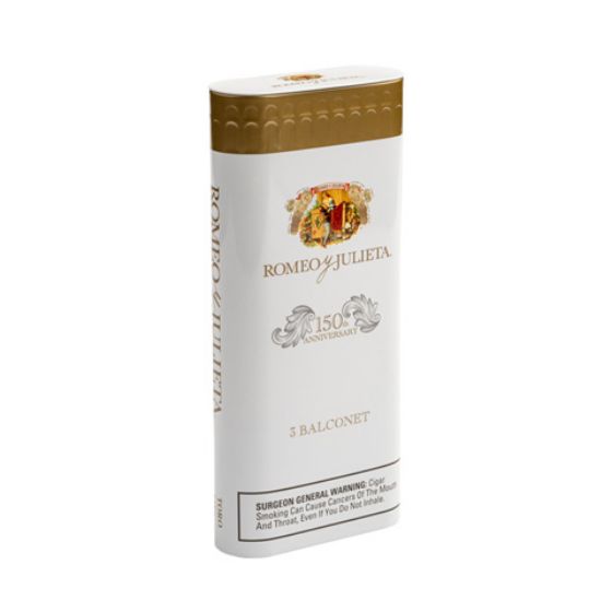 Romeo y Julieta 150th Anniversary Balconet (1 tin of 3)
