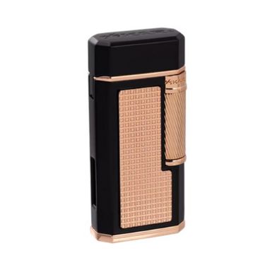 Xikar Ardore Soft Flame Lighter - Black & Rose (615BKRS) Xikar Ardore Soft Flame Lighter - Black & Rose (615BKRS)