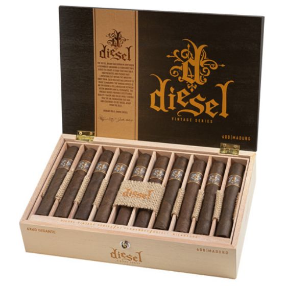 Diesel Vintage Series Maduro Gigante Box