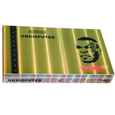 Gurkha Tyson 2.0 Undisputed Habano 6 X 54 Box Gurkha Tyson 2.0 Undisputed Habano 6 X 54 Box