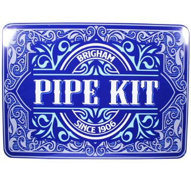 Brigham Pipe Starter Kit - Blue Brigham Pipe Starter Kit - Blue
