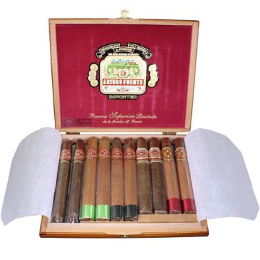 Arturo Fuente 2024 Holiday Collection Sampler (10-Pack) Open Arturo Fuente 2024 Holiday Collection Sampler (10-Pack) Open