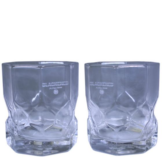 Drew Estate Blackened Whiskey Glass (2-Count)