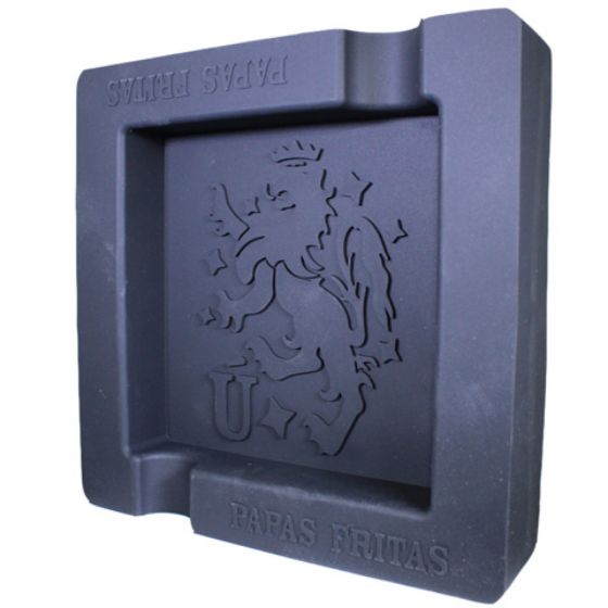 Drew Estate Liga Privada Unico Papas Fritas Square Silicone Ashtray