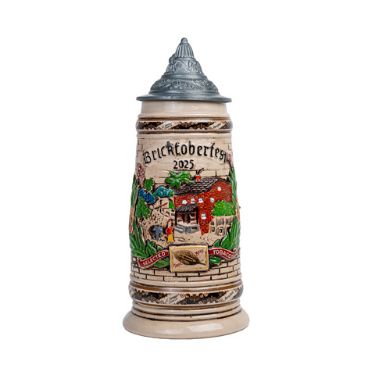 Brick House Bricktoberfest Stein Brick House Bricktoberfest Stein