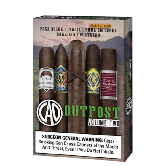 CAO Outpost Volume: Two Sampler (5-Pack)