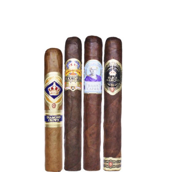 Diamond Crown Royal Sampler 4-pack Cigars