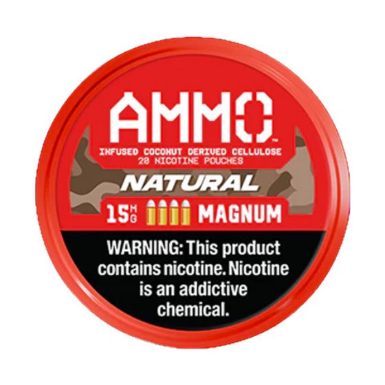 Ammo Natural 15mg (5 Cans)