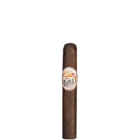 Lure The Lil Trout Maduro Robusto Box Pressed Cigar