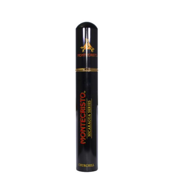 Montecristo Nicaragua Churchill Tubo Tubo