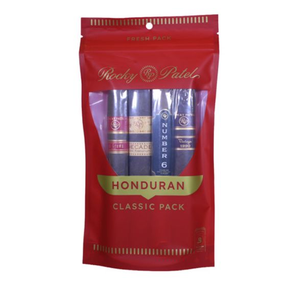 Rocky Patel Classic Honduran Fresh Pack Sampler (4-Pack)
