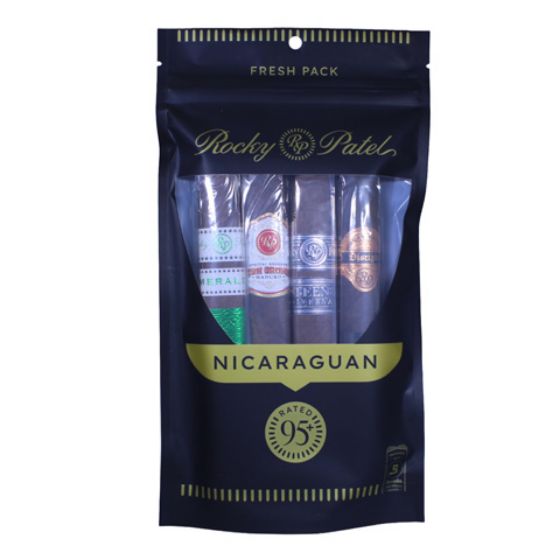 Rocky Patel Nicaraguan 95 Fresh Pack Sampler (4-Pack)