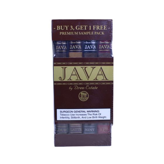 Java By Drew Estate Toro Sampler (4-Pack)