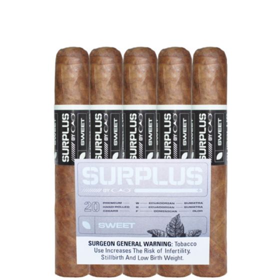 CAO Surplus Sweet Gigante Bundle